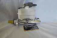 Aluminum Master Cylinder for Brake System AFTER Chrome-Like Metal Polishing and Buffing Services / Restoration Services