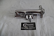 Toyota Supra 2JZ-GTE Aluminum Brake Master Cylinder AFTER Chrome-Like Metal Polishing - Aluminum Polishing 