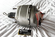 Ford Mustang Steel Brake Booster BEFORE Chrome-Like Metal Polishing and Buffing Services / Restoration Services