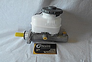 Aluminum Master Cylinder for Brake System BEFORE Chrome-Like Metal Polishing and Buffing Services / Restoration Services