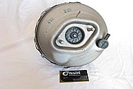 Chevy Monte Carlo Brake Booster BEFORE Chrome-Like Metal Polishing and Buffing Services