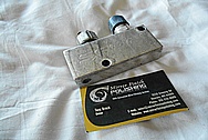 Aluminum Brake Proportioning Valve BEFORE Chrome-Like Metal Polishing - Aluminum Polishing