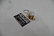 Brass Door Parts AFTER Chrome-Like Metal Polishing - Brass Polishing Service - Vintage Polishing Service