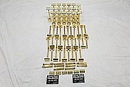 Brass High Quality Shavers AFTER Chrome-Like Metal Polishing - Brass Polishing - Shaver Polishing