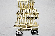 Brass High Quality Shavers AFTER Chrome-Like Metal Polishing - Brass Polishing - Shaver Polishing