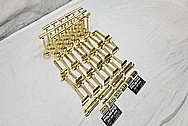 Brass High Quality Shavers AFTER Chrome-Like Metal Polishing - Brass Polishing - Shaver Polishing