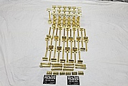 Brass High Quality Shavers AFTER Chrome-Like Metal Polishing - Brass Polishing - Shaver Polishing