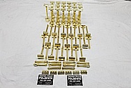 Brass High Quality Shavers AFTER Chrome-Like Metal Polishing - Brass Polishing - Shaver Polishing