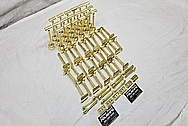 Brass High Quality Shavers AFTER Chrome-Like Metal Polishing - Brass Polishing - Shaver Polishing