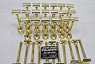 Brass High Quality Shavers AFTER Chrome-Like Metal Polishing - Brass Polishing - Shaver Polishing