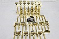 Brass High Quality Shavers AFTER Chrome-Like Metal Polishing - Brass Polishing - Shaver Polishing