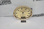 Brass Dial AFTER Chrome-Like Metal Polishing and Buffing Services - Brass Polishing Service