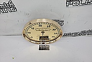 Brass Dial AFTER Chrome-Like Metal Polishing and Buffing Services - Brass Polishing Service