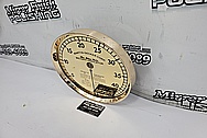 Brass Dial AFTER Chrome-Like Metal Polishing and Buffing Services - Brass Polishing Service