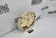 Brass Dial AFTER Chrome-Like Metal Polishing and Buffing Services - Brass Polishing Service