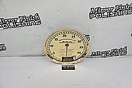 Brass Dial AFTER Chrome-Like Metal Polishing and Buffing Services - Brass Polishing Service