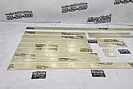 Brass Trim Pieces AFTER Chrome-Like Metal Polishing and Buffing Services / Restoration Services - Brass Polishing - Shell Polishing 