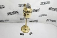 Brass Ash Tray AFTER Chrome-Like Metal Polishing and Buffing Services / Restoration Services - Brass Polishing