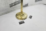 Brass Ash Tray AFTER Chrome-Like Metal Polishing and Buffing Services / Restoration Services - Brass Polishing