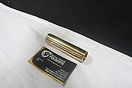 Brass Tubing AFTER Chrome-Like Metal Polishing and Buffing Services / Restoration Services