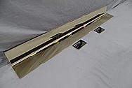 Brass Fire Place Trim AFTER Chrome-Like Metal Polishing and Buffing Services / Restoration Services