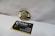 Brass Belt Buckles AFTER Chrome-Like Metal Polishing and Buffing Services / Restoration Services