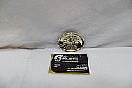 Brass Belt Buckles AFTER Chrome-Like Metal Polishing and Buffing Services / Restoration Services