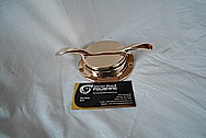 Brass Piece AFTER Chrome-Like Metal Polishing and Buffing Services / Restoration Services