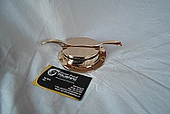 Brass Piece AFTER Chrome-Like Metal Polishing and Buffing Services / Restoration Services