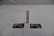 Brass Vape Pieces AFTER Chrome-Like Metal Polishing - Brass Polishing 