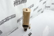 Vintage Brass Train Whislte BEFORE Chrome-Like Metal Polishing - Brass Polishing - Train Whistle Polishing Service