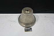 Brass Train Bell BEFORE Chrome-Like Metal Polishing and Buffing Services / Restoration Services