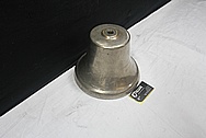 Brass Train Bell BEFORE Chrome-Like Metal Polishing and Buffing Services / Restoration Services