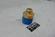 Custom Brass Horn / Air Horn BEFORE Chrome-Like Metal Polishing and Buffing Services - Horn Polishing - Brass Polishing 