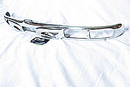 1950 Nash Ambassador Steel Bumper AFTER Chrome-Like Metal Polishing and Buffing Services