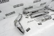 Vintage GMC Truck Bumper Project AFTER Chrome-Like Metal Polishing - Steel Polishing | Finishing Services | Bumper Polishing Services