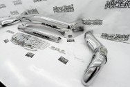 Vintage GMC Truck Bumper Project AFTER Chrome-Like Metal Polishing - Steel Polishing | Finishing Services | Bumper Polishing Services