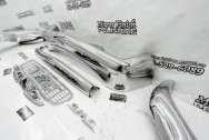 Vintage GMC Truck Bumper Project AFTER Chrome-Like Metal Polishing - Steel Polishing | Finishing Services | Bumper Polishing Services