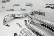 Vintage GMC Truck Bumper Project AFTER Chrome-Like Metal Polishing - Steel Polishing | Finishing Services | Bumper Polishing Services