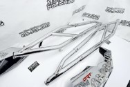 2024 Can Am Maverick R UTV Steel Bumper Project AFTER Chrome-Like Metal Polishing - Steel Polishing | Finishing Services | Bumper Polishing Services | UTV Polishing 