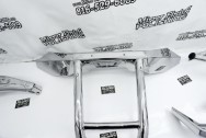 2024 Can Am Maverick R UTV Steel Bumper Project AFTER Chrome-Like Metal Polishing - Steel Polishing | Finishing Services | Bumper Polishing Services | UTV Polishing 