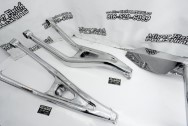 2024 Can Am Maverick R UTV Steel Bumper Project AFTER Chrome-Like Metal Polishing - Steel Polishing | Finishing Services | Bumper Polishing Services | UTV Polishing 