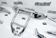 2024 Can Am Maverick R UTV Steel Bumper Project AFTER Chrome-Like Metal Polishing - Steel Polishing | Finishing Services | Bumper Polishing Services | UTV Polishing 