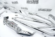 2024 Can Am Maverick R UTV Steel Bumper Project AFTER Chrome-Like Metal Polishing - Steel Polishing | Finishing Services | Bumper Polishing Services | UTV Polishing 