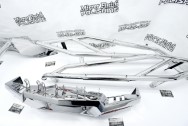 2024 Can Am Maverick R UTV Steel Bumper Project AFTER Chrome-Like Metal Polishing - Steel Polishing | Finishing Services | Bumper Polishing Services | UTV Polishing 