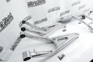 2024 Can Am Maverick R UTV Steel Bumper Project AFTER Chrome-Like Metal Polishing - Steel Polishing | Finishing Services | Bumper Polishing Services | UTV Polishing 
