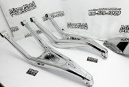 2024 Can Am Maverick R UTV Steel Bumper Project AFTER Chrome-Like Metal Polishing - Steel Polishing | Finishing Services | Bumper Polishing Services | UTV Polishing 