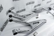 2024 Can Am Maverick R UTV Steel Bumper Project AFTER Chrome-Like Metal Polishing - Steel Polishing | Finishing Services | Bumper Polishing Services | UTV Polishing 