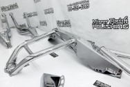 2024 Can Am Maverick R UTV Steel Bumper Project AFTER Chrome-Like Metal Polishing - Steel Polishing | Finishing Services | Bumper Polishing Services | UTV Polishing 