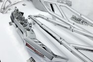 2024 Can Am Maverick R UTV Steel Bumper Project AFTER Chrome-Like Metal Polishing - Steel Polishing | Finishing Services | Bumper Polishing Services | UTV Polishing 